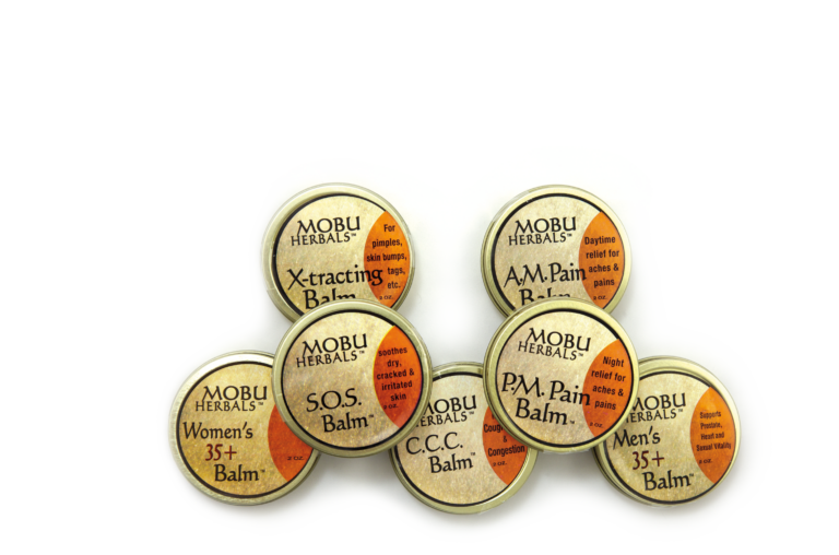 MOBU Herbals Balms