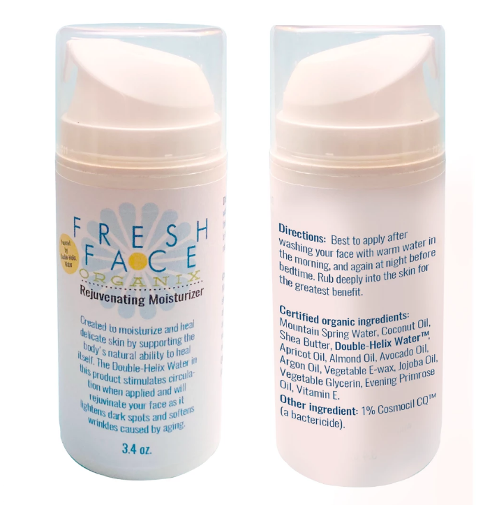 Fresh Face Organix Rejuvenating Cream Face Moisturizer