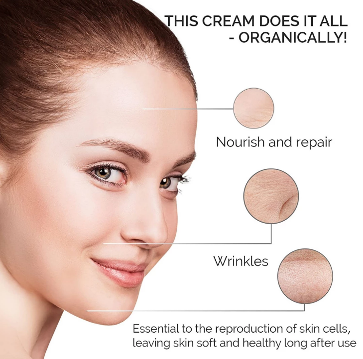 Fresh Face Organix Rejuvenating Cream Face Moisturizer