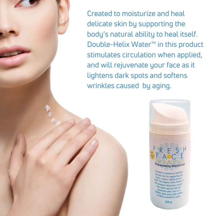 Fresh Face Organix Rejuvenating Cream Face Moisturizer