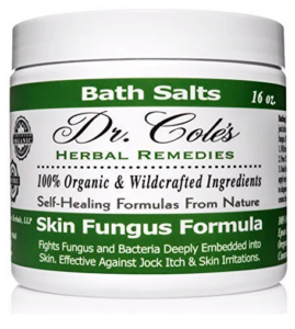 MOBU Herbals Skin Fungus Bath Salts