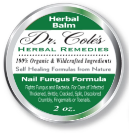 MOBU Herbals Nailed It Dr. Coles Nail Fungus Formula