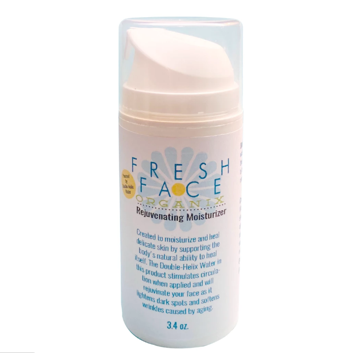 Fresh Face Organix Rejuvenating Cream Face Moisturizer