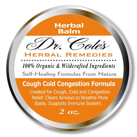 MOBU Herbals CCC ColeHerbals Cough Cold Congestion