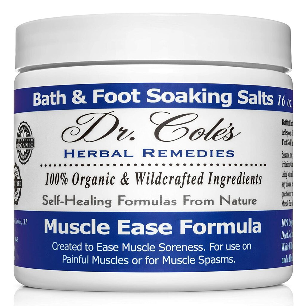 Dr. Cole's Muscle Ease Salts