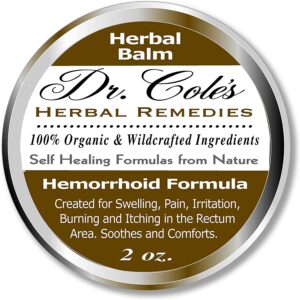 Dr. Cole's Hemorrhoid Balm