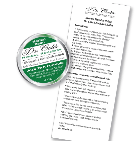 Dr. Cole's Jock Itch Balm