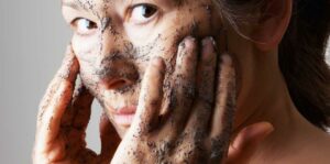 face exfoliation