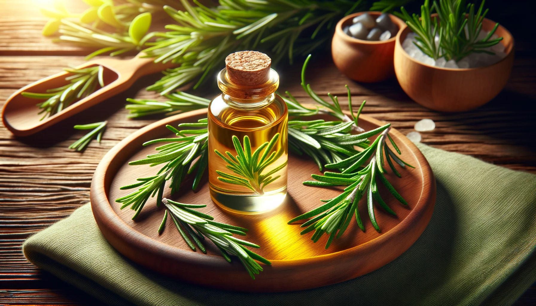 rosemary hair for oil