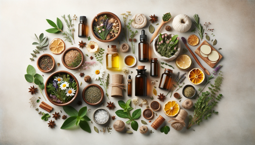 herbal topical remedies