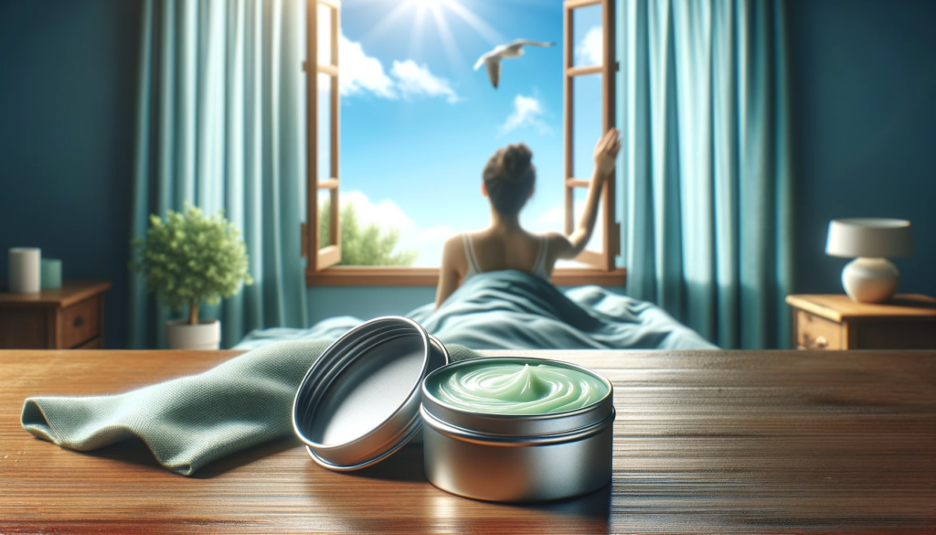 organic balm for daytime pain relief