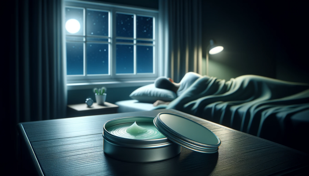 organic balm nighttime pain relief