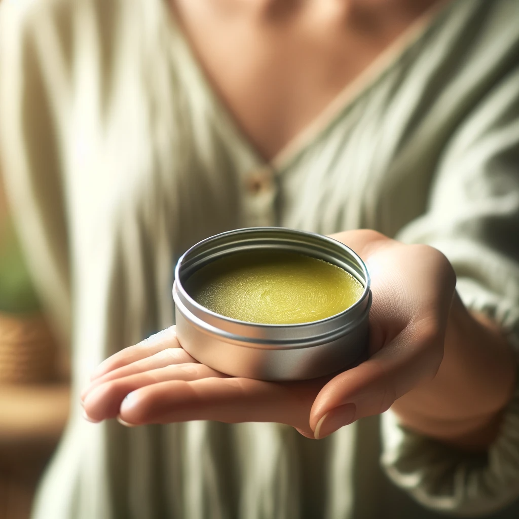 cold and flu barrier balm