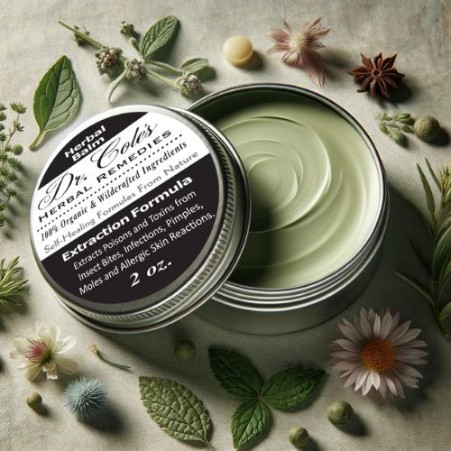 extraction balm for skin irritation and repair