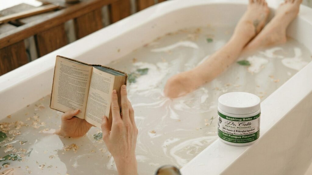 getting rid of toenail fungus