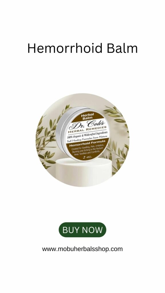 Hemorrhoid Treatment Balm