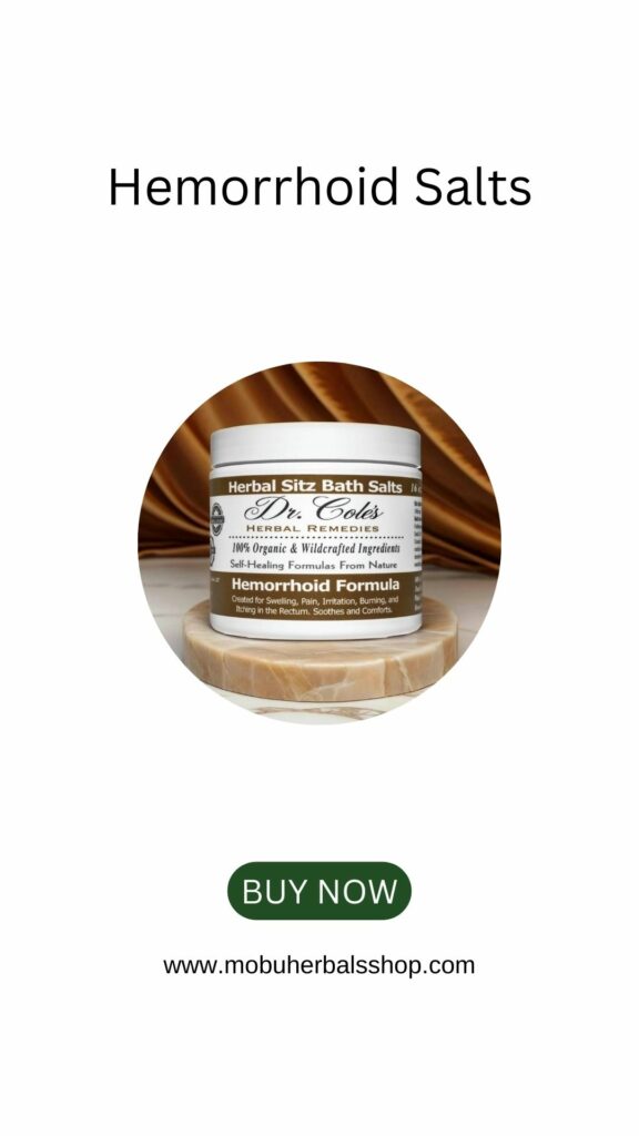 Hemorrhoid Sitz Bath Treatment