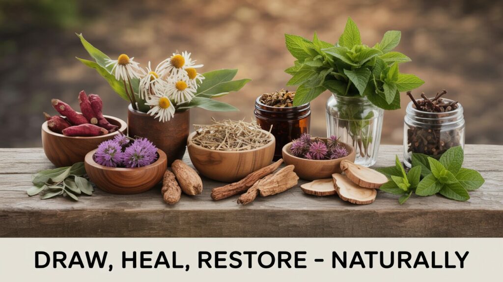 Dr. Cole's Herbal Remedies Extraction Balm